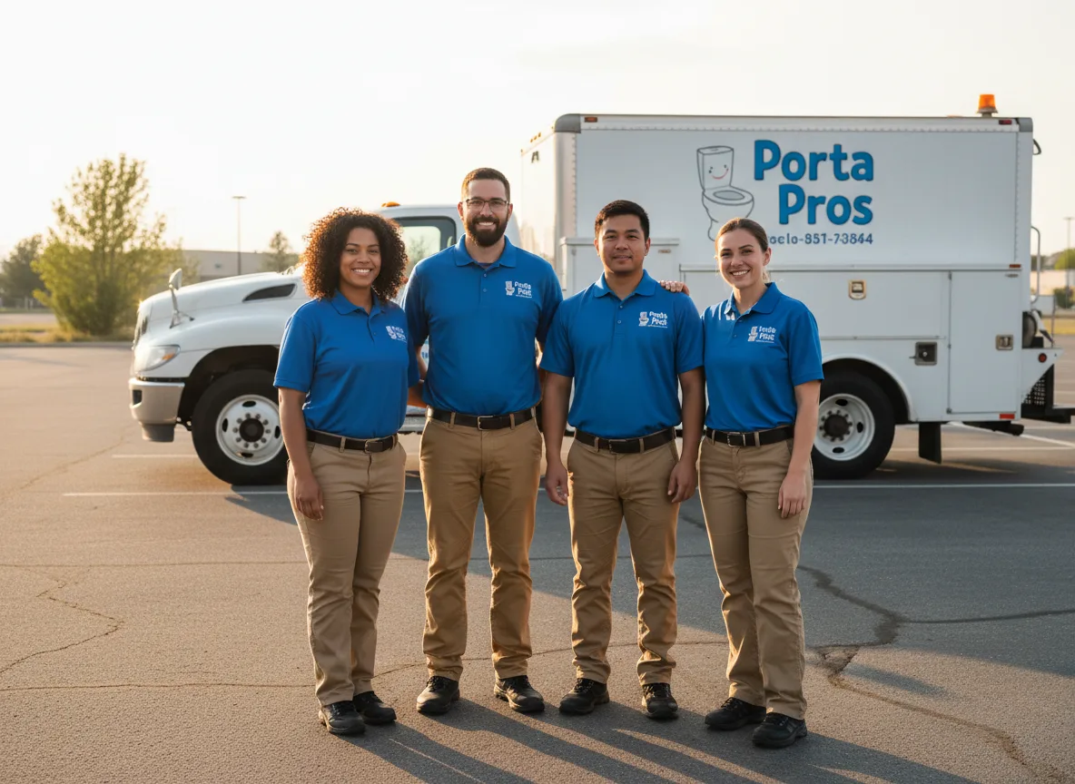 Porta Potty Rental company in Mcclellan, CA