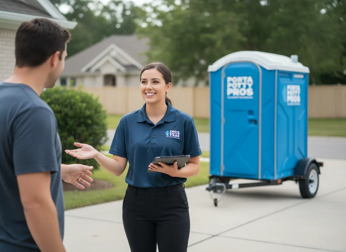 Porta Potty Rental Mcclellan, CA FAQs