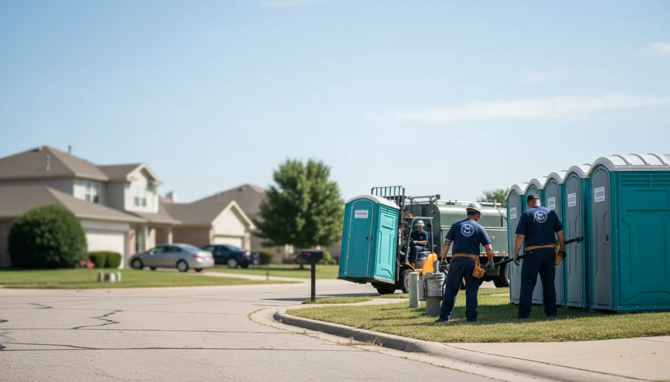 Porta Potty Rental in Mcclellan, CA near me